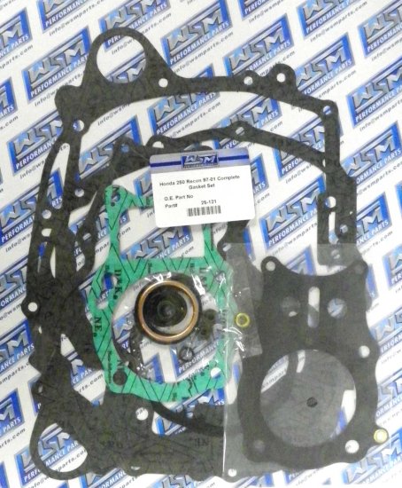 WSM Off Road Gaskets Full Gasket Kit Honda 250 TRX 97-01 - 25-121