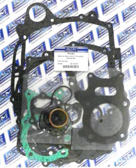 WSM Off Road Gaskets Full Gasket Kit Honda 250 TRX 02-20 - 25-123-01 WSM Off Road Gaskets Full Gasket Kit Honda 250 TRX 02-20 - 25-123-01
