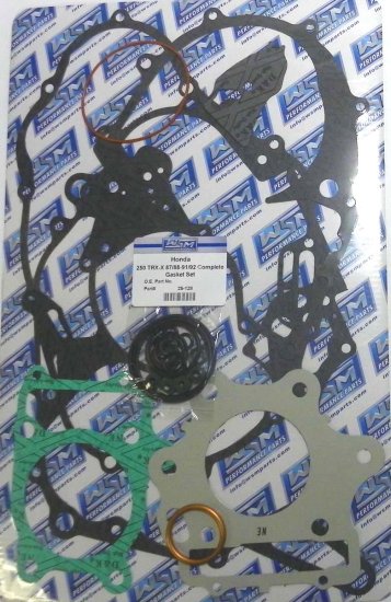 WSM Off Road Gaskets Full Gasket Kit Honda 250 TRX-X 87-09 - 25-128