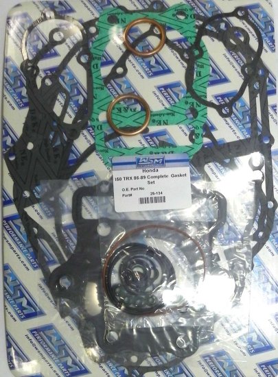 WSM Off Road Gaskets Full Gasket Kit Honda 350 TRX 86-89 - 25-134