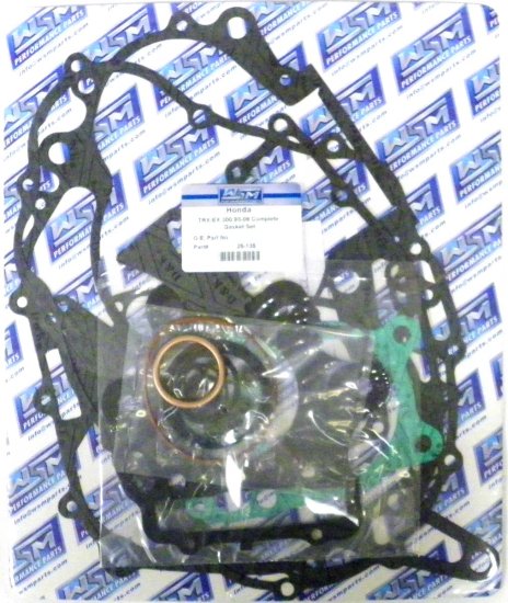 WSM Off Road Gaskets Full Gasket Kit Honda 300 TRX-EX 93-09 - 25-135