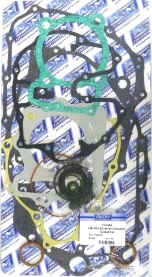 WSM Off Road Gaskets Full Gasket Kit Honda 400 TRX-EX 99-04 - 25-140