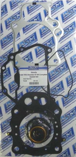 WSM Off Road Gaskets Full Gasket Kit Honda 420 TRX 07-08 - 25-142