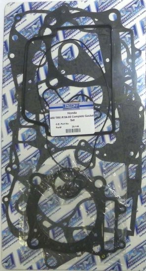 WSM Off Road Gaskets Full Gasket Kit Honda 450 TRX-R 04-05 - 25-146