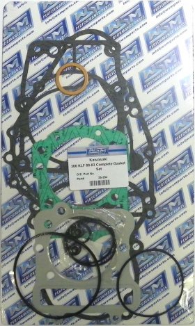 WSM Off Road Gaskets Full Gasket Kit Kawasaki 300 Prairie 99-02 - 25-204