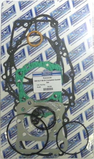 WSM Off Road Gaskets Full Gasket Kit Kawasaki 300 Prairie 99-02 - 25-204
