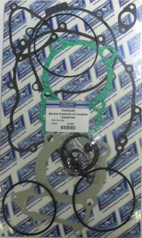 WSM Off Road Gaskets Full Gasket Kit Kawasaki 360 Prairie / 4x4 03-12 - 25-206 WSM Off Road Gaskets Full Gasket Kit Kawasaki 360 Prairie / 4x4 03-12 - 25-206
