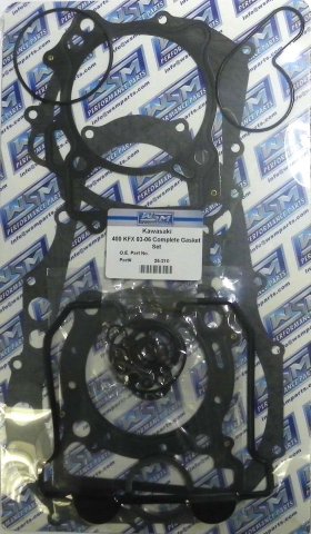 WSM Off Road Gaskets Full Gasket Kit Kawasaki / Suzuki 400 KFX / LT-Z 03-14 - 25-210 WSM Off Road Gaskets Full Gasket Kit Kawasaki / Suzuki 400 KFX / LT-Z 03-14 - 25-210