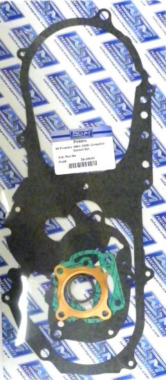 WSM Off Road Gaskets Full Gasket Kit Polaris 50 Predator 04-06 - 25-300-01