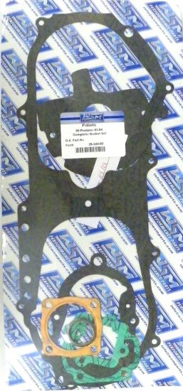 WSM Off Road Gaskets Full Gasket Kit Polaris 90 Predator / Scrambler / Sportsman 01-06 - 25-300-02