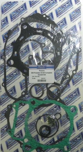 WSM Off Road Gaskets Full Gasket Kit Polaris 500 Predator 03-04 - 25-312 WSM Off Road Gaskets Full Gasket Kit Polaris 500 Predator 03-04 - 25-312