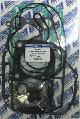 WSM Off Road Gaskets Full Gasket Kit Polaris 700 / 800 Ranger / RZR / Sportsman 05-10 - 25-314 WSM Off Road Gaskets Full Gasket Kit Polaris 700 / 800 Ranger / RZR / Sportsman 05-10 - 25-314