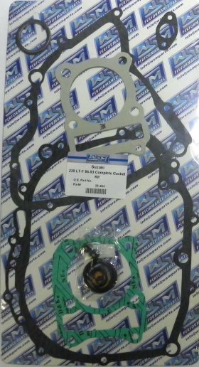 WSM Off Road Gaskets Full Gasket Kit Suzuki 230 LT 85-93 - 25-404