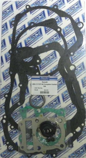 WSM Off Road Gaskets Full Gasket Kit Suzuki 250 LT / LT-F 87-02 - 25-410