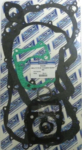 WSM Off Road Gaskets Full Gasket Kit Arctic Cat / Suzuki 300 LT-F 91-93 - 25-414 WSM Off Road Gaskets Full Gasket Kit Arctic Cat / Suzuki 300 LT-F 91-93 - 25-414