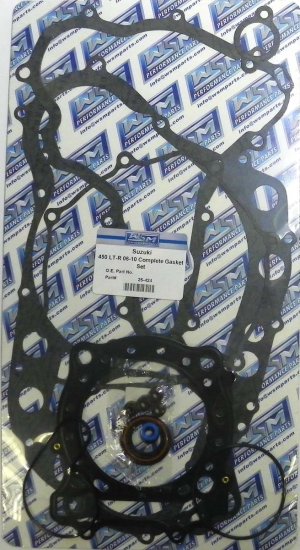 WSM Off Road Gaskets Full Gasket Kit Suzuki 450 LT-R 06-09 - 25-424