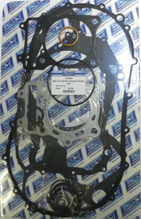 WSM Off Road Gaskets Full Gasket Kit Suzuki 500 Vinson 02-07 - 25-426 WSM Off Road Gaskets Full Gasket Kit Suzuki 500 Vinson 02-07 - 25-426