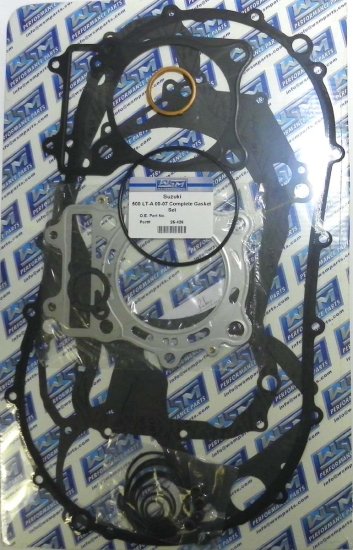 WSM Off Road Gaskets Full Gasket Kit Suzuki 500 Vinson 02-07 - 25-426