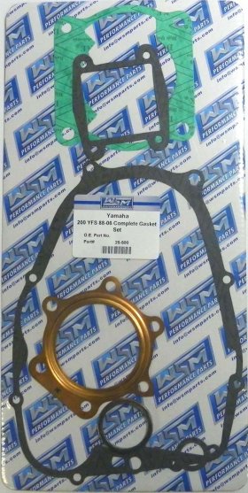 WSM Off Road Gaskets Full Gasket Kit Yamaha 200 Blaster 88-06 - 25-500 WSM Off Road Gaskets Full Gasket Kit Yamaha 200 Blaster 88-06 - 25-500