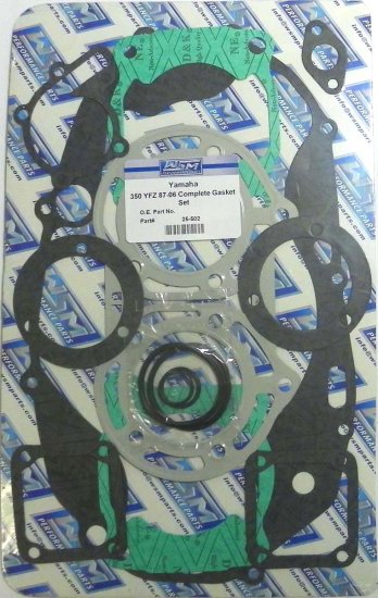 WSM Off Road Gaskets Full Gasket Kit Yamaha 350 Banshee 87-06 - 25-502