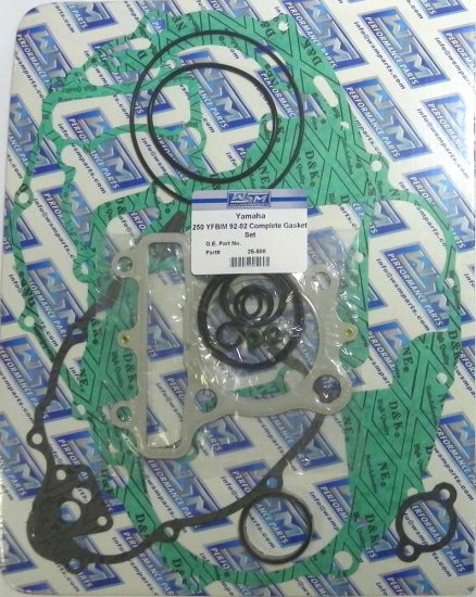 WSM Off Road Gaskets Full Gasket Kit Yamaha 250 Timberwolf 92-00 - 25-508
