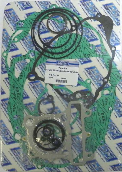 WSM Off Road Gaskets Full Gasket Kit Yamaha 250 Bear Tracker 99-04 - 25-509
