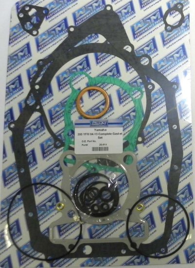 WSM Off Road Gaskets Full Gasket Kit Yamaha 350 / 400 92-04 - 25-514