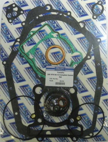 WSM Off Road Gaskets Full Gasket Kit Yamaha 350 Raptor 05-13 - 25-515