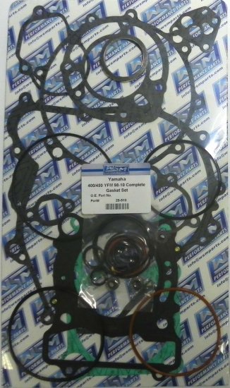 WSM Off Road Gaskets Full Gasket Kit Yamaha 350 / 400 Big Bear 99-12 - 25-516