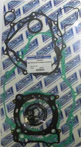 WSM Off Road Gaskets Full Gasket Kit Yamaha 450 YFZ 04-13 - 25-522