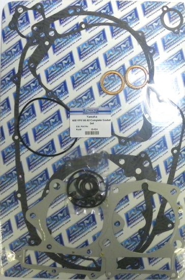 WSM Off Road Gaskets Full Gasket Kit Yamaha 600 Grizzly 98-01 - 25-524