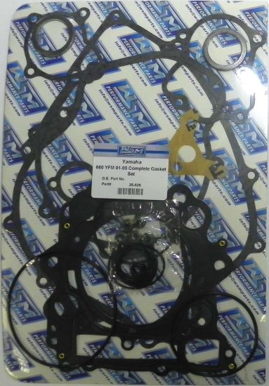 WSM Off Road Gaskets Full Gasket Kit Yamaha 660 Grizzly / Rhino 02-08 - 25-526