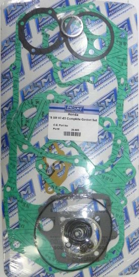 WSM Off Road Gaskets Full Gasket Kit Honda 70 CRF-F / XR 97-12 - 25-605