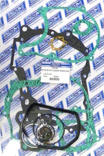 WSM Off Road Gaskets Full Gasket Kit Honda 100 CRF-F / XR 92-13 - 25-615