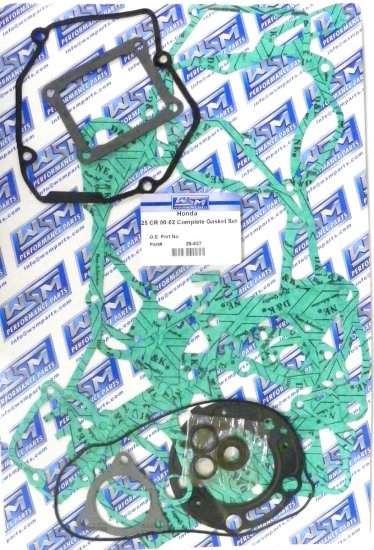 WSM Off Road Gaskets Full Gasket Kit Honda 125 CR 00-02 - 25-627