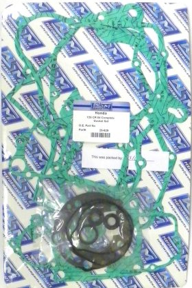 WSM Off Road Gaskets Full Gasket Kit Honda 125 CR 2004 - 25-629 WSM Off Road Gaskets Full Gasket Kit Honda 125 CR 2004 - 25-629