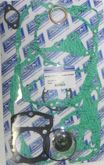 WSM Off Road Gaskets Full Gasket Kit Honda 150 CRF-F 03-05 - 25-632