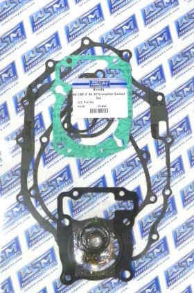 WSM Off Road Gaskets Full Gasket Kit Honda 150 CRF-F 06-17 - 25-634 WSM Off Road Gaskets Full Gasket Kit Honda 150 CRF-F 06-17 - 25-634