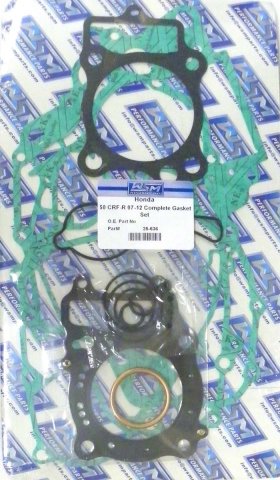 WSM Off Road Gaskets Full Gasket Kit Honda 150 CRF-R 07-24 - 25-636 WSM Off Road Gaskets Full Gasket Kit Honda 150 CRF-R 07-24 - 25-636