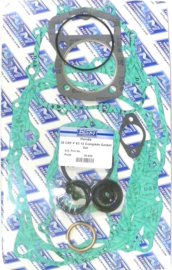 WSM Off Road Gaskets Full Gasket Kit Honda 230 CRF-F 03-19 - 25-638