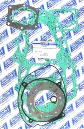 WSM Off Road Gaskets Full Gasket Kit Honda 250 CR 1987 - 25-641 WSM Off Road Gaskets Full Gasket Kit Honda 250 CR 1987 - 25-641