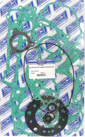 WSM Off Road Gaskets Full Gasket Kit Honda 250 CR 02-04 - 25-647