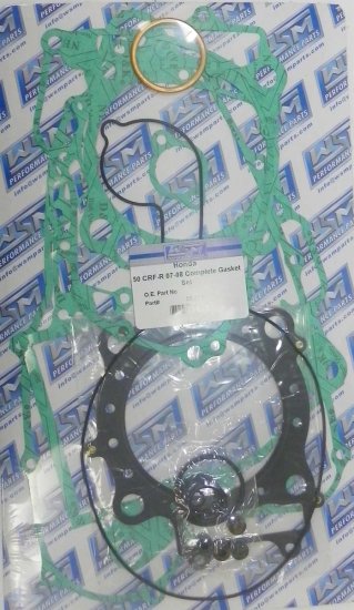 WSM Off Road Gaskets Full Gasket Kit Honda 450 CRF-R 07-08 - 25-671