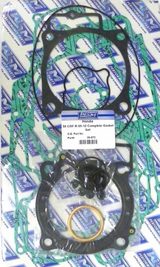 WSM Off Road Gaskets Full Gasket Kit Honda 450 CRF-R 09-18 - 25-672
