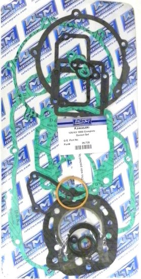 WSM Off Road Gaskets Full Gasket Kit Kawasaki 125 KX 1988 - 25-735