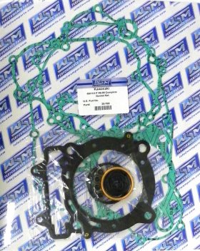 WSM Off Road Gaskets Full Gasket Kit Kawasaki 450 KX-F 06-08 - 25-785 WSM Off Road Gaskets Full Gasket Kit Kawasaki 450 KX-F 06-08 - 25-785