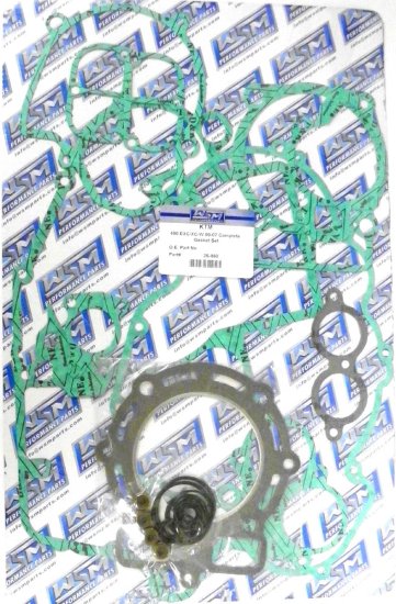 WSM Off Road Gaskets Full Gasket Kit KTM 400 / 450 00-09 - 25-860