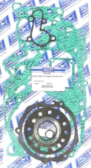 WSM Off Road Gaskets Full Gasket Kit Suzuki 80 RM 1990 - 25-912