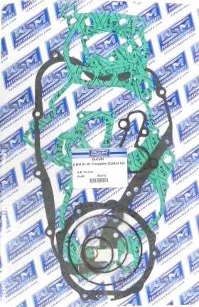WSM Off Road Gaskets Full Gasket Kit Suzuki 80 RM 91-01 - 25-913 WSM Off Road Gaskets Full Gasket Kit Suzuki 80 RM 91-01 - 25-913