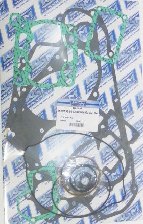 WSM Off Road Gaskets Full Gasket Kit Suzuki 125 RM 98-00 - 25-927 WSM Off Road Gaskets Full Gasket Kit Suzuki 125 RM 98-00 - 25-927
